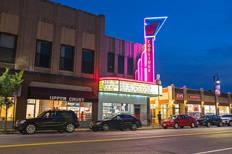 Coolidge Corner Theater, Brookline