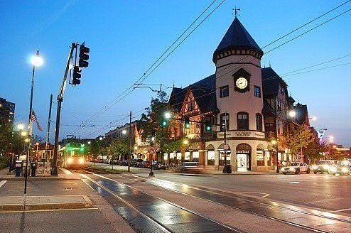 Coolidge Corner, Brookline