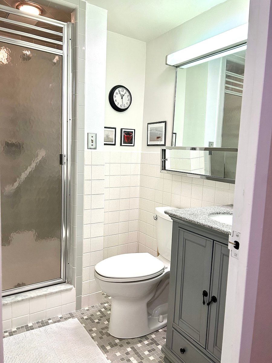 Private bathroom