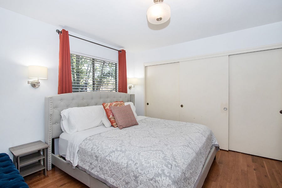 Large Bedroom #3, Queen bed, Large closet, dresser, 55" TV.