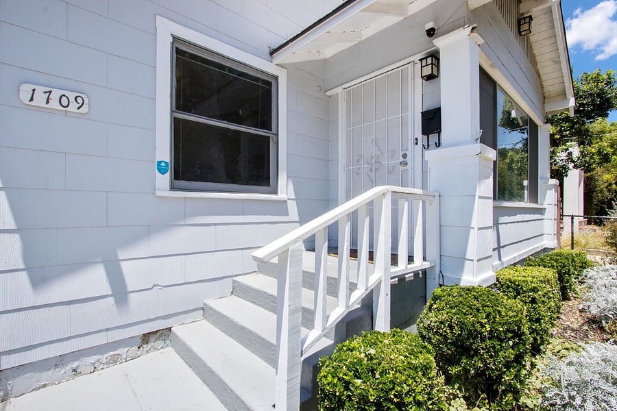 Front Door.