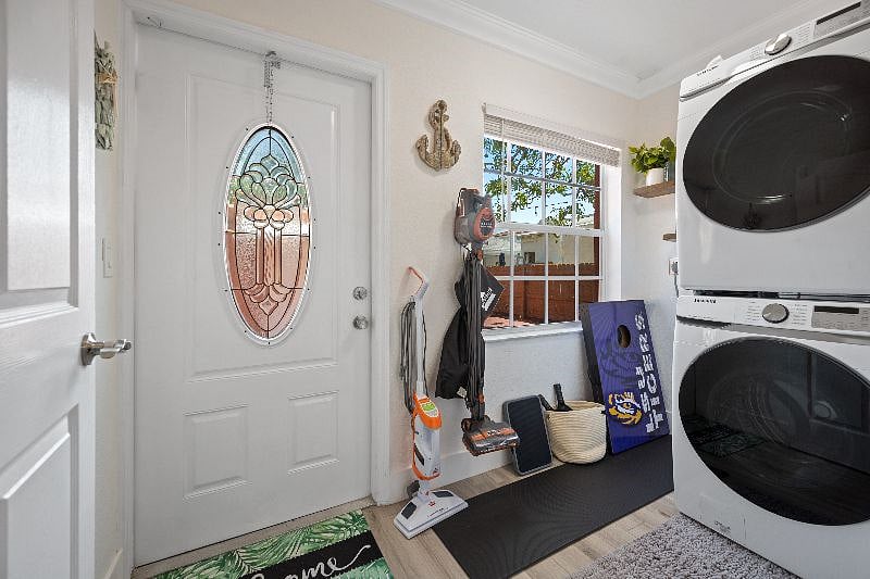 Laundry is on site and available for your use during your stay!