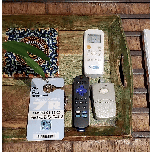 Parking Pass/Gate Clicker