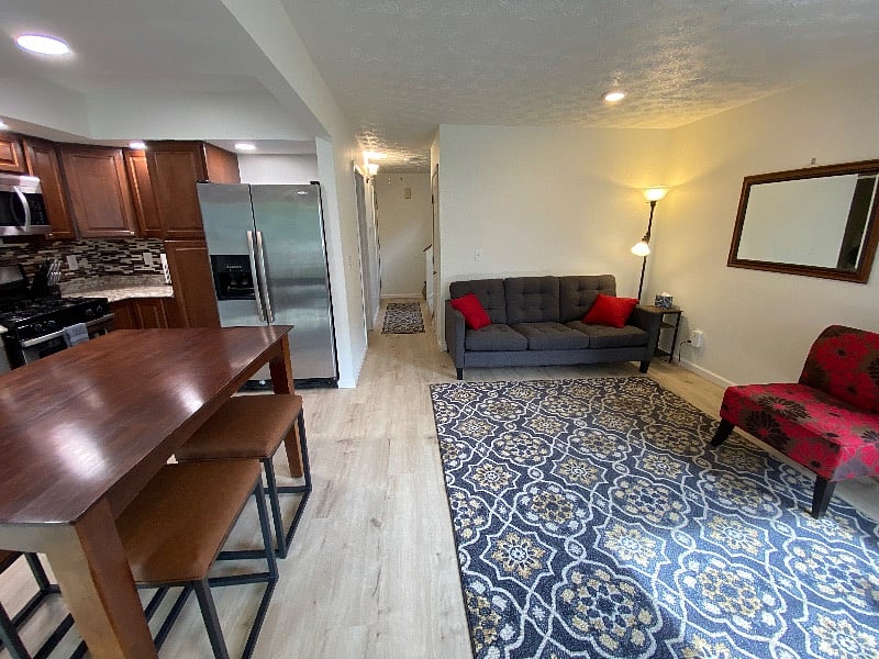 Living room/Kitchen