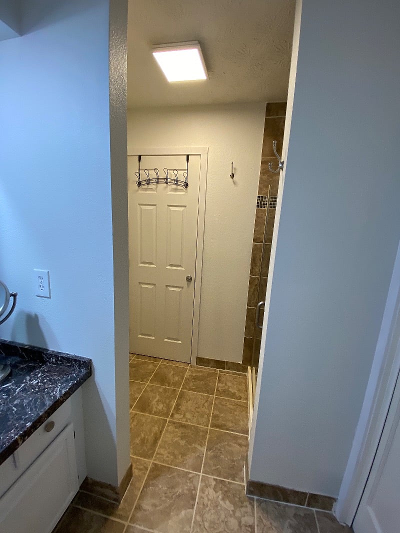 Master bathroom