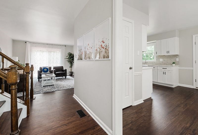 Common Area Front Door Entrance