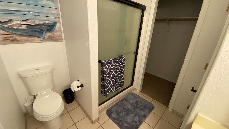 Master Bath with Closet