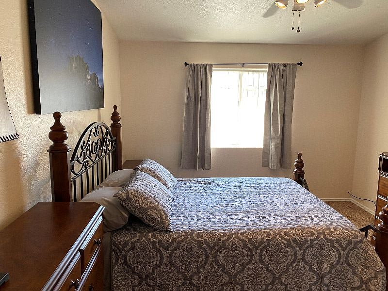 Master bed photo 2