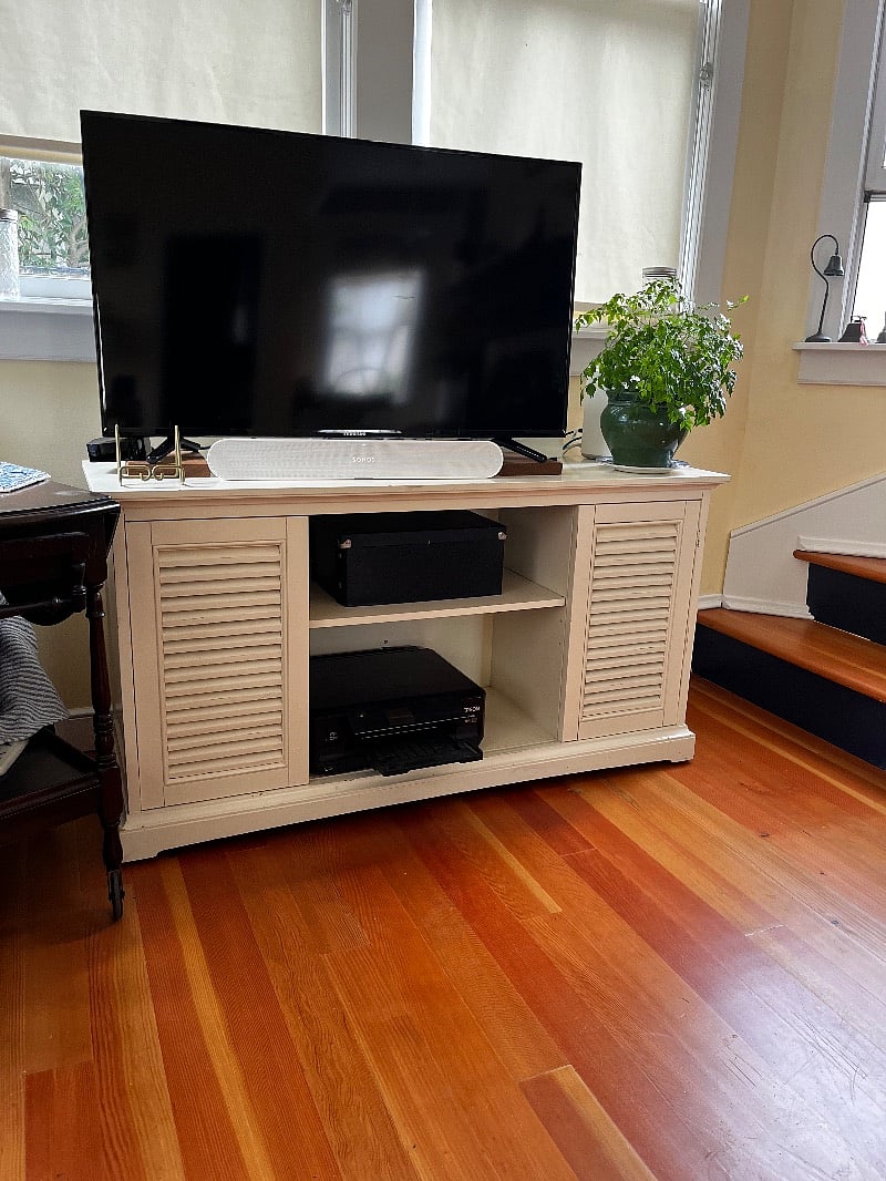 downstairs TV 
network printer