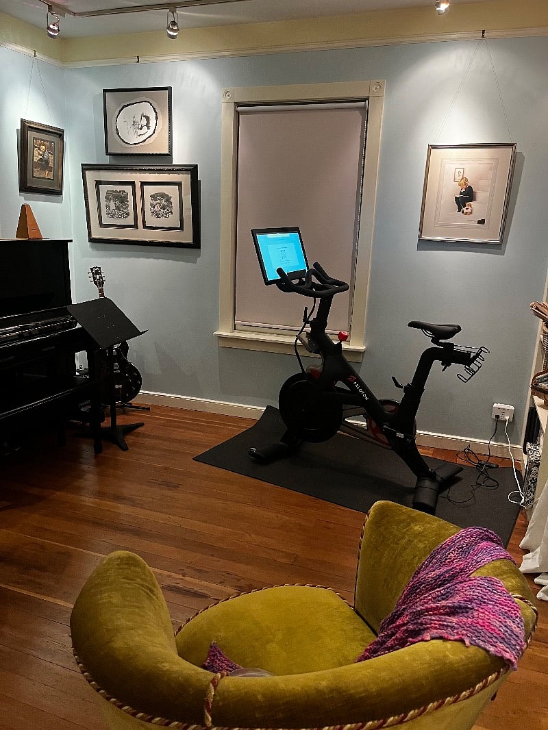 Peloton bike