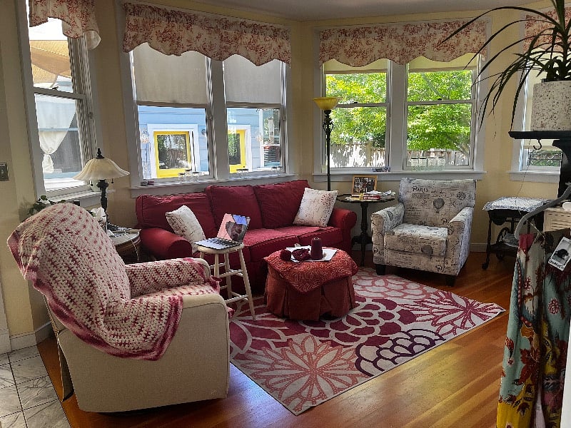 family room