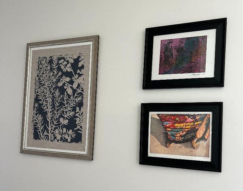 Hallway gallery