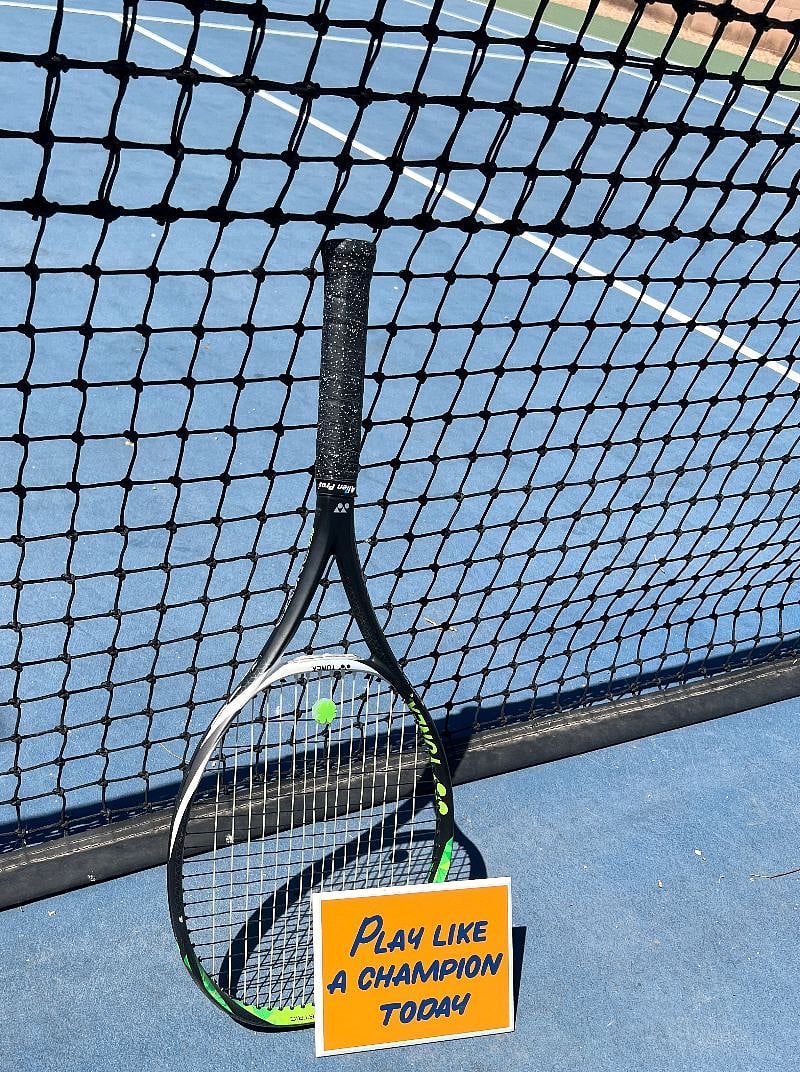 Tennis anyone?