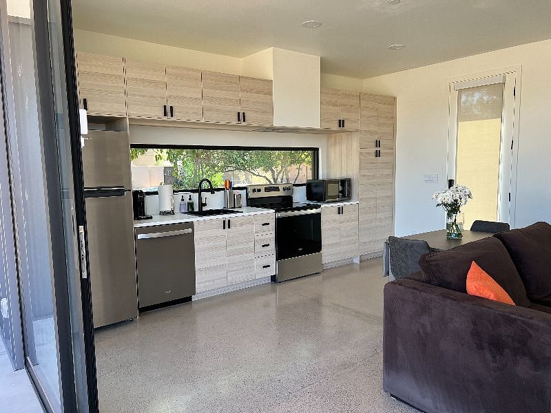 Fully size appliances. All New.