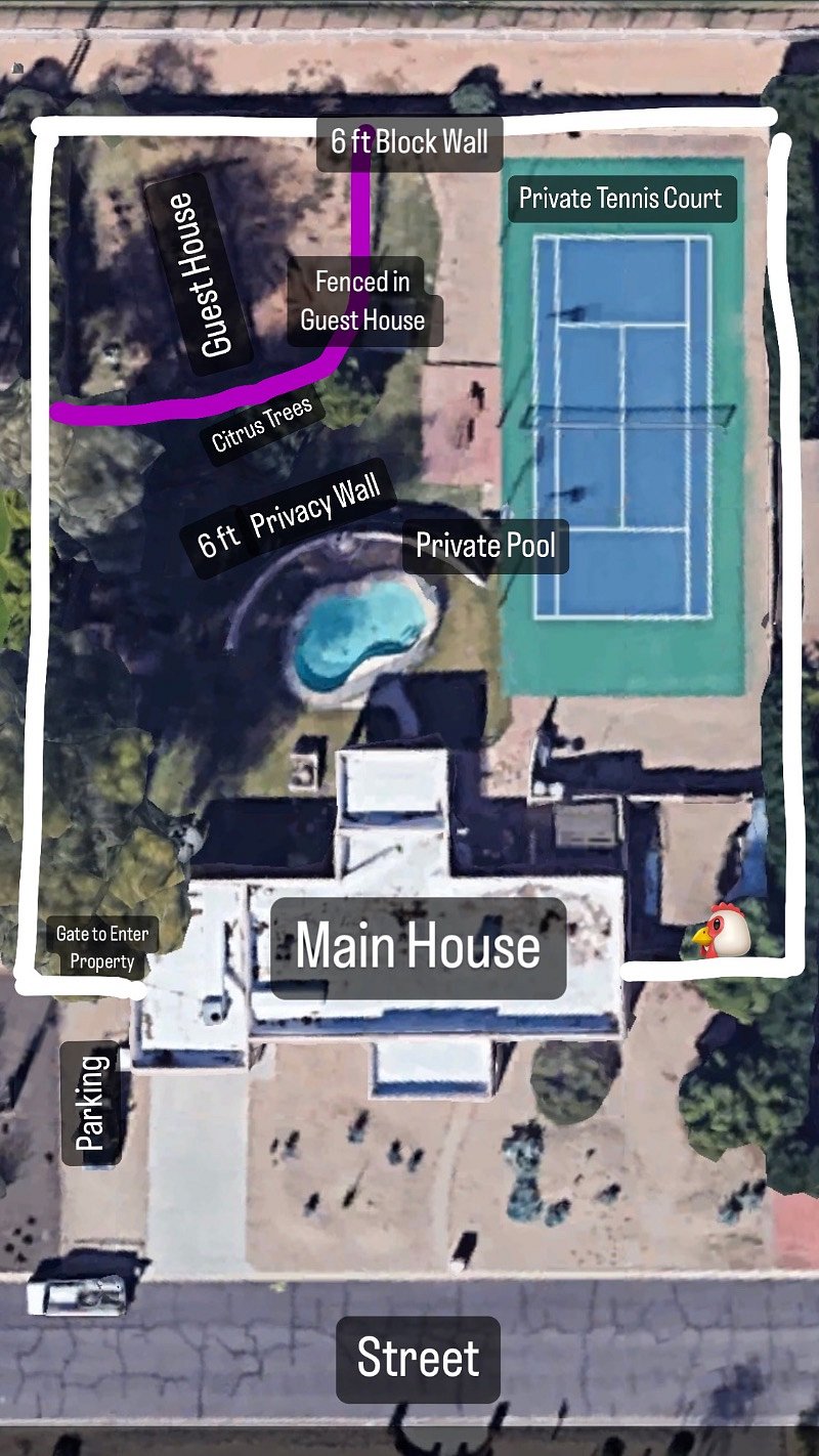 Property layout 