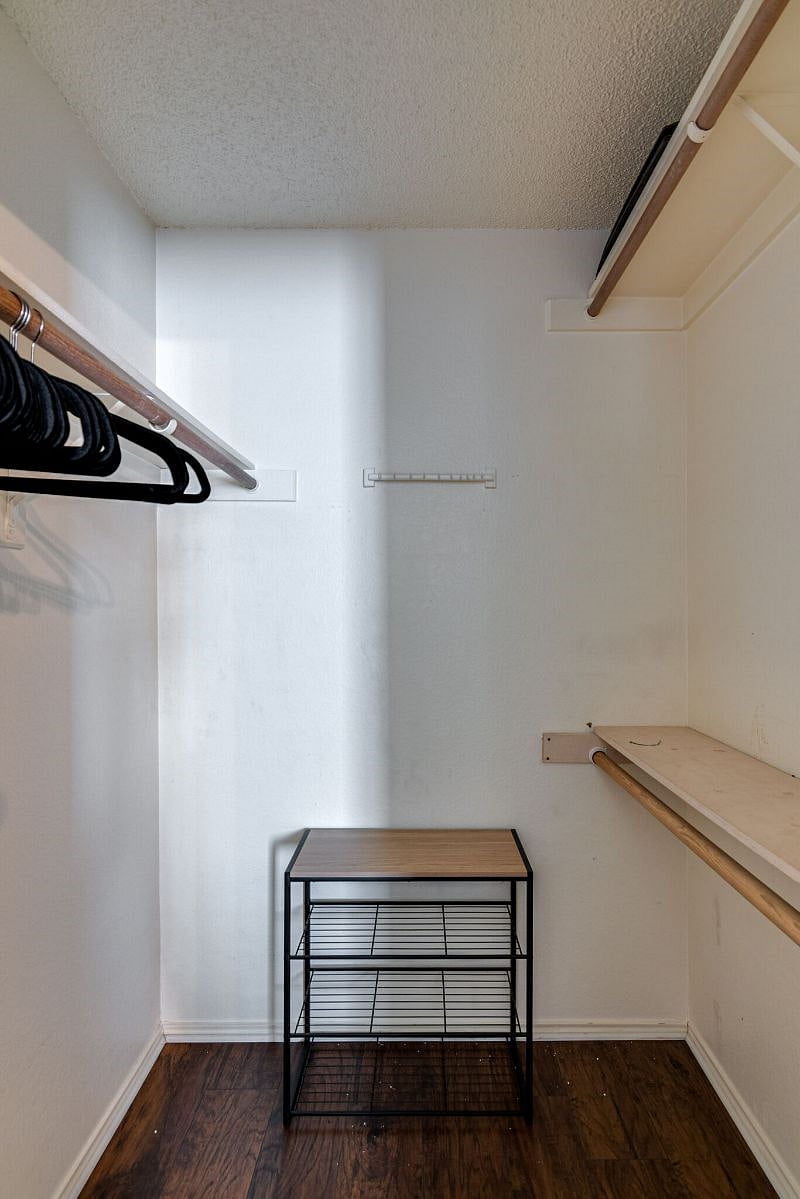Primary Bedroom offers a walk in closet