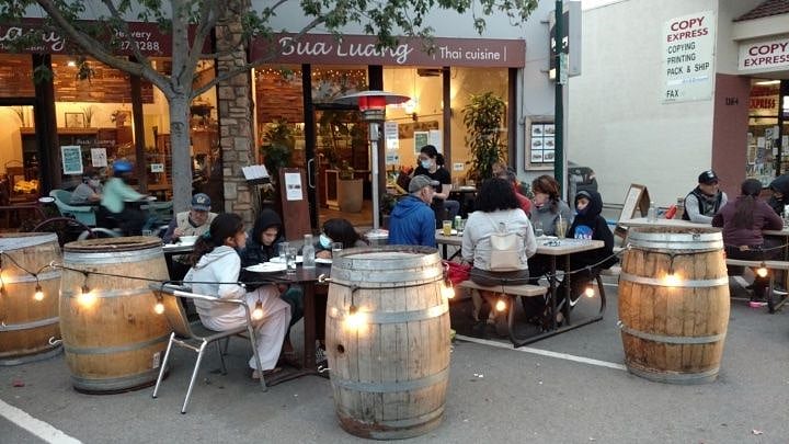 Fabulous local restaurants in walking distance