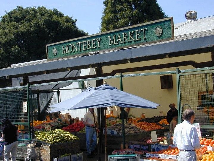 Fresh California produce around the corner at the local market and weekly farmers markets