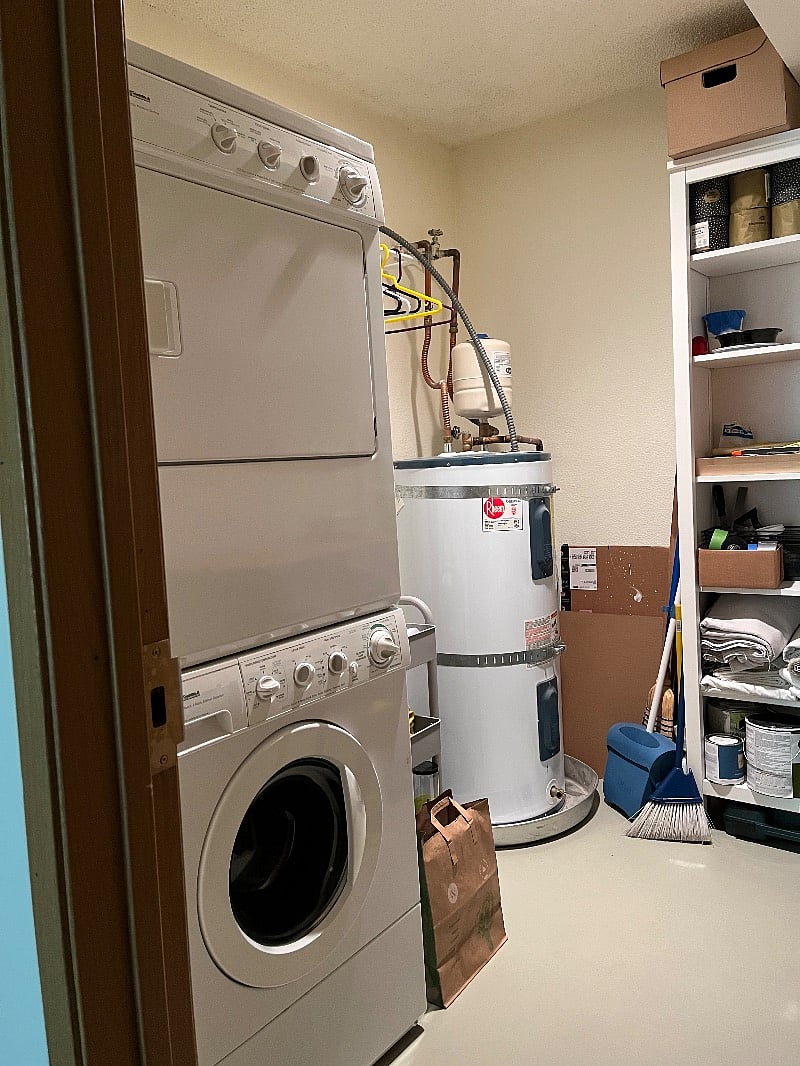 Shared space: laundry room