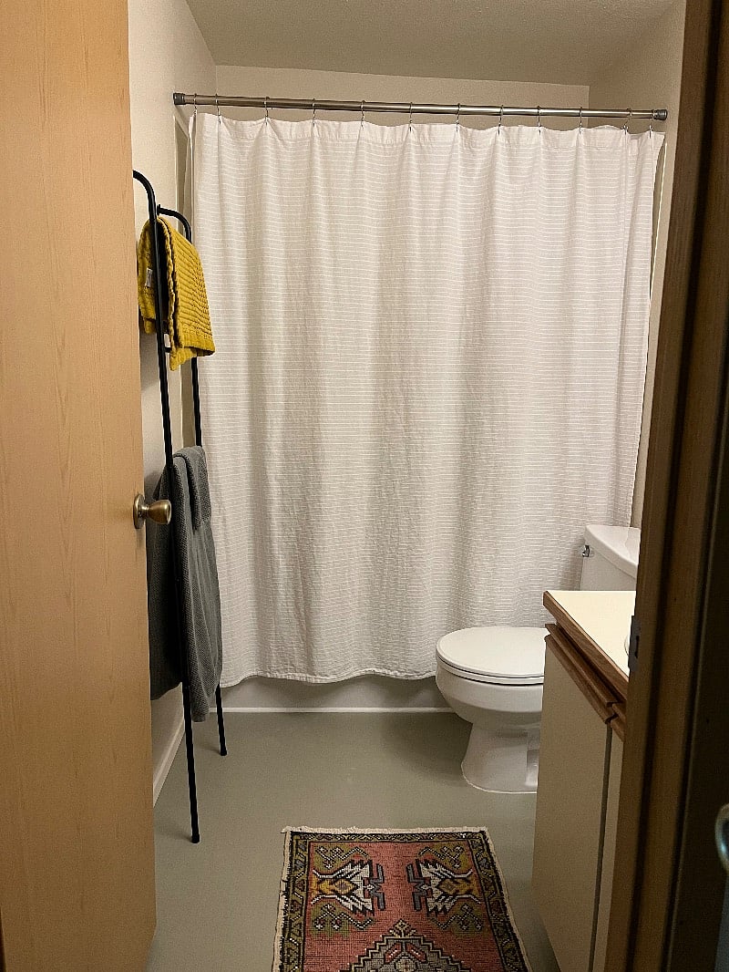 Private bathroom