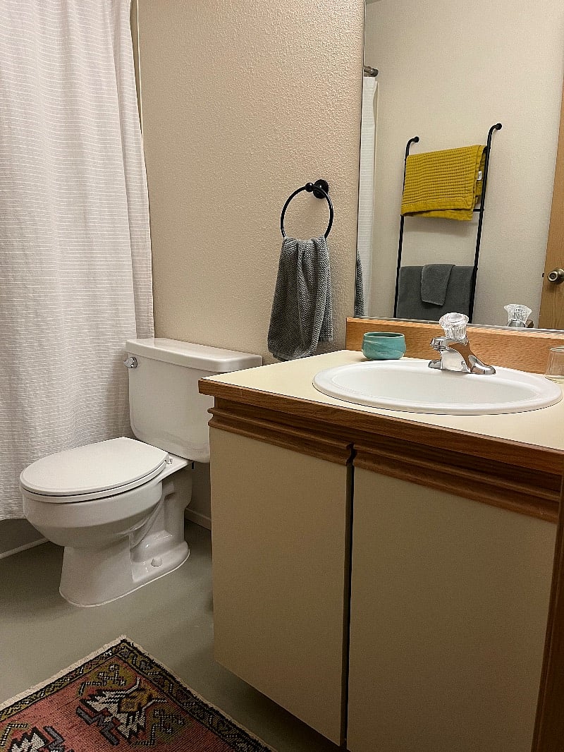 Private bathroom