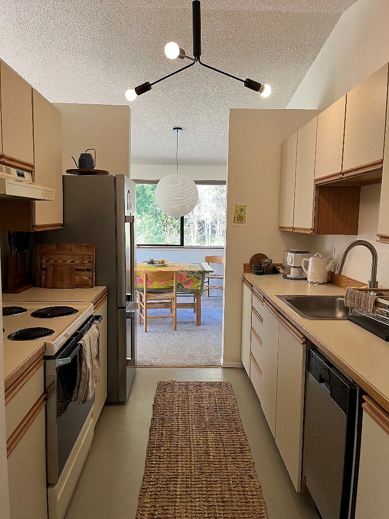 Shared space: kitchen 