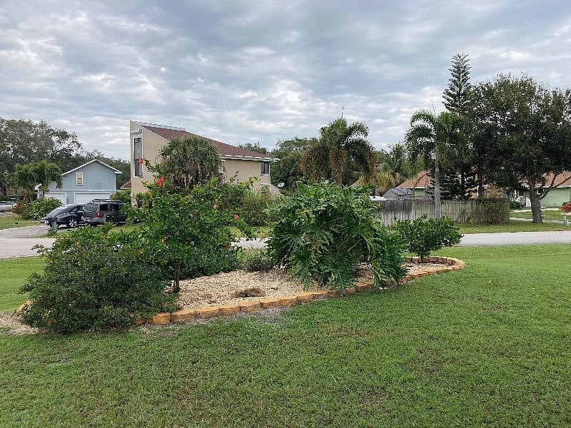 Front Garden