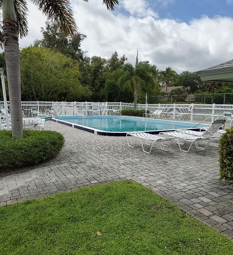 Community pool.