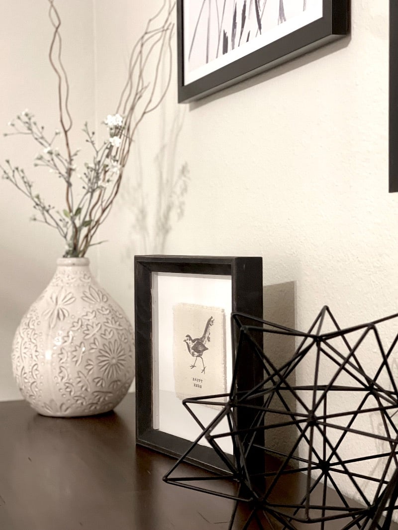 Bedroom decor.