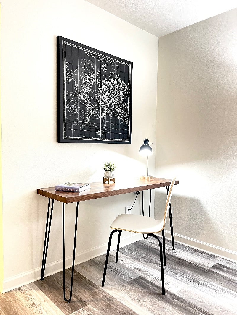 Your beautiful desk nook.