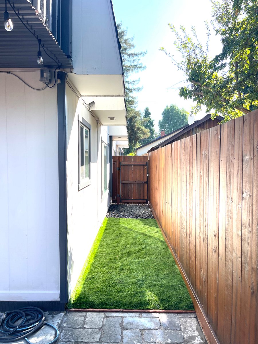 Potty spot for your small dog.