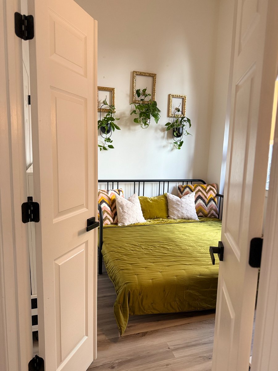 Second bedroom with office area