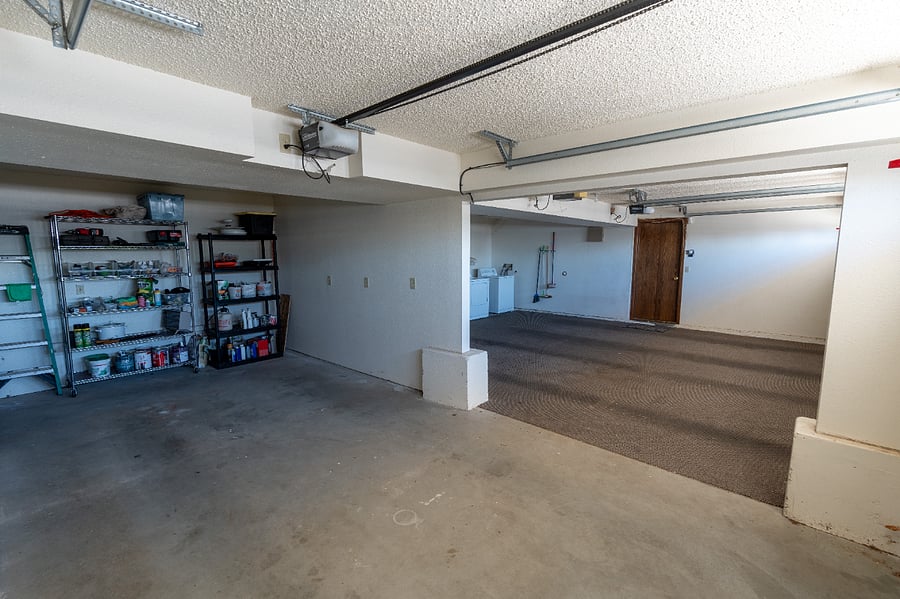 Climate controlled garage