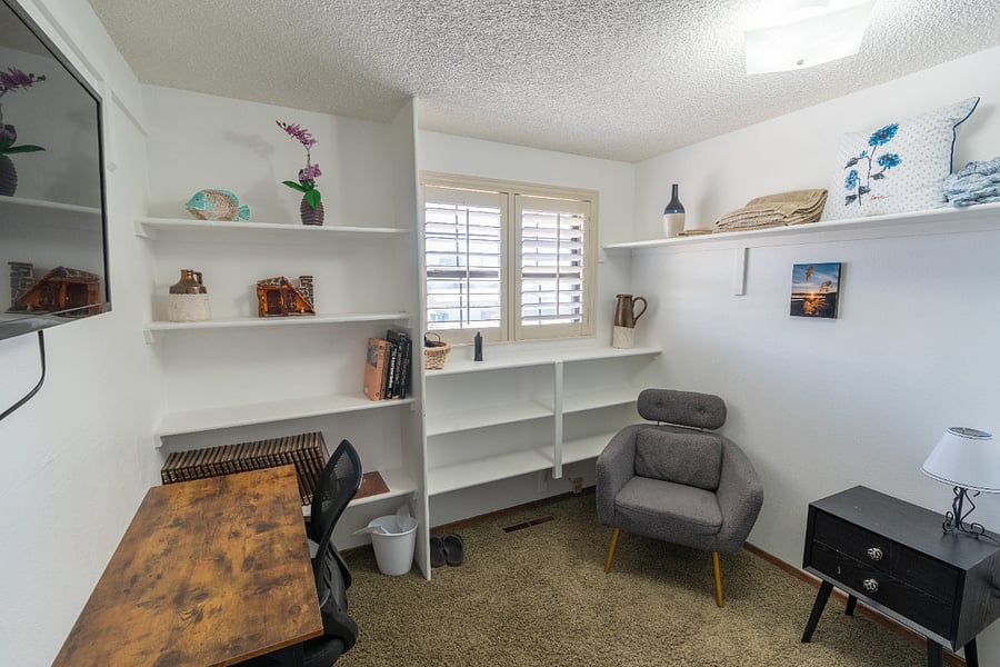 Attached suite room