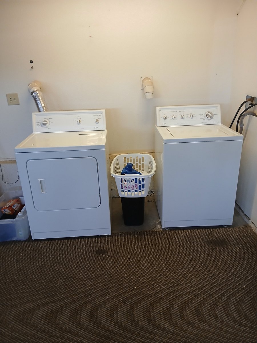 Onsite washer and dryer