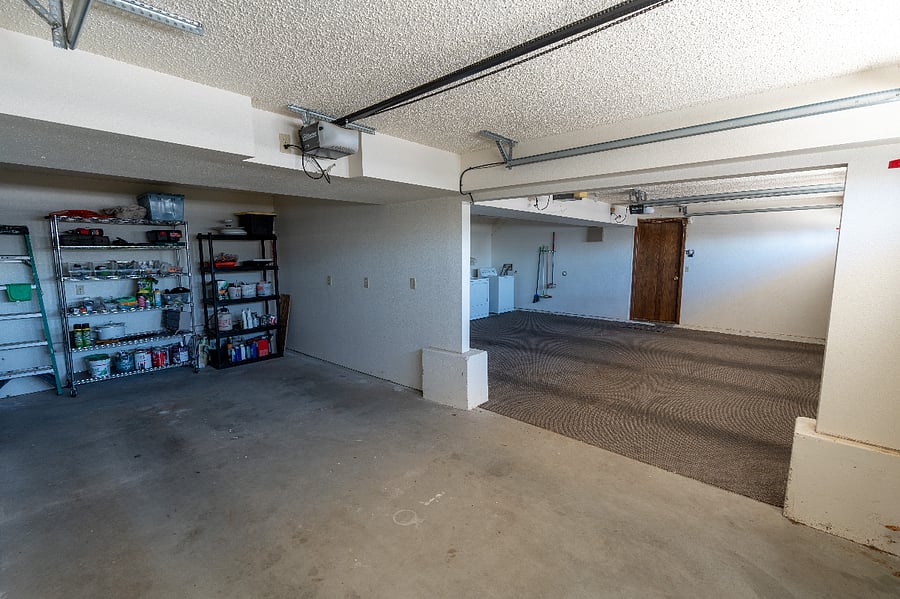 Climate controlled garage