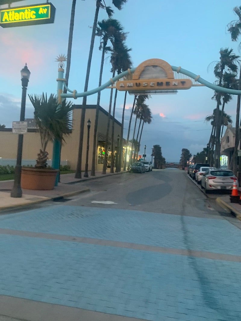 Going to the beach