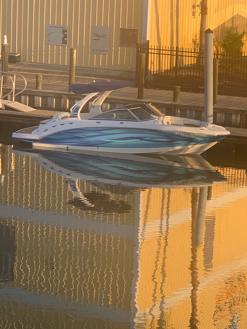 Another morning reflection