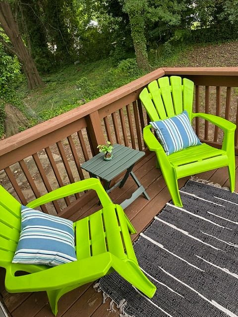 With your own private backyard, take in the fresh air and enjoy the greenery