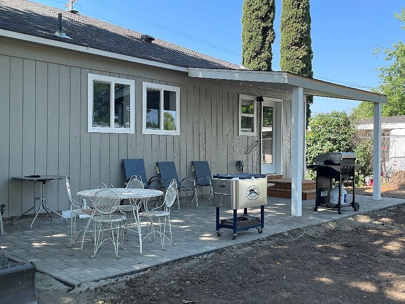Back Patio
