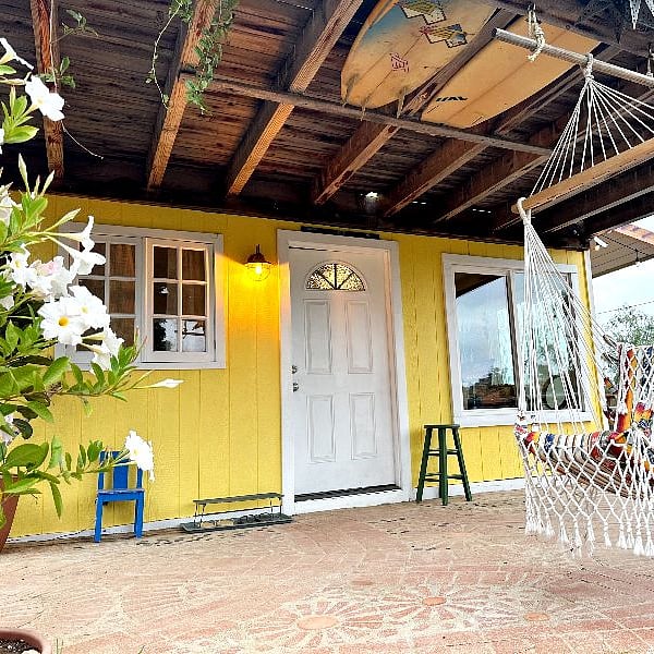 house front!