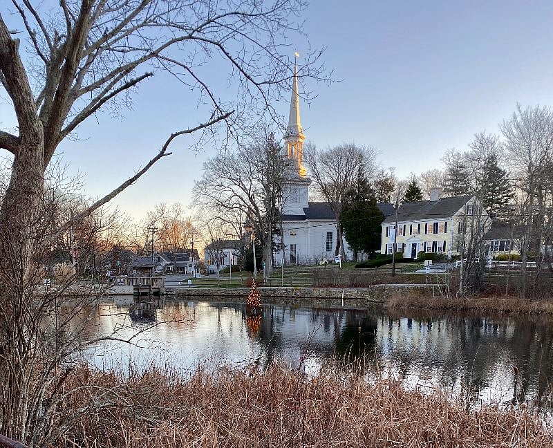 Shawme Pond downtown Sandwich