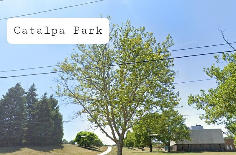 Catalpa Park is walking distance away.