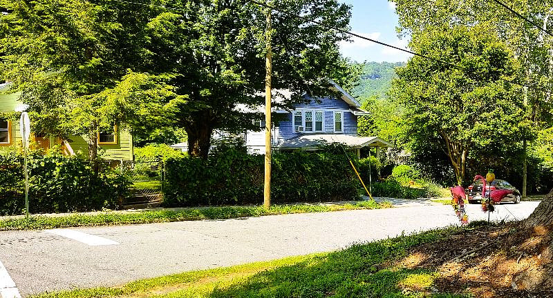 View from the street