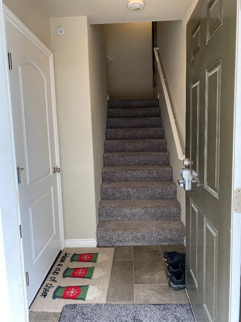 Garage entry
