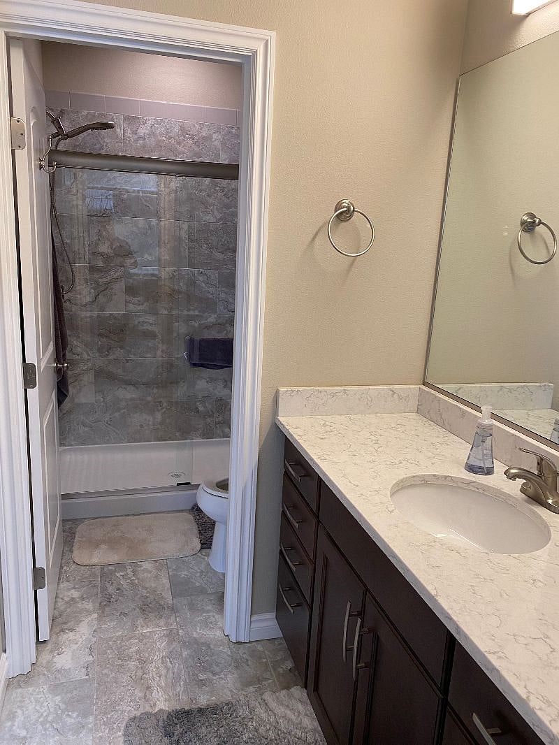 Master bathroom