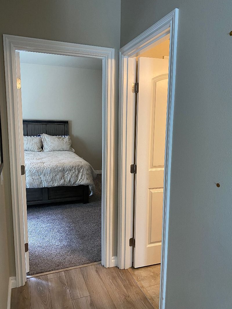 Spacious second bedroom