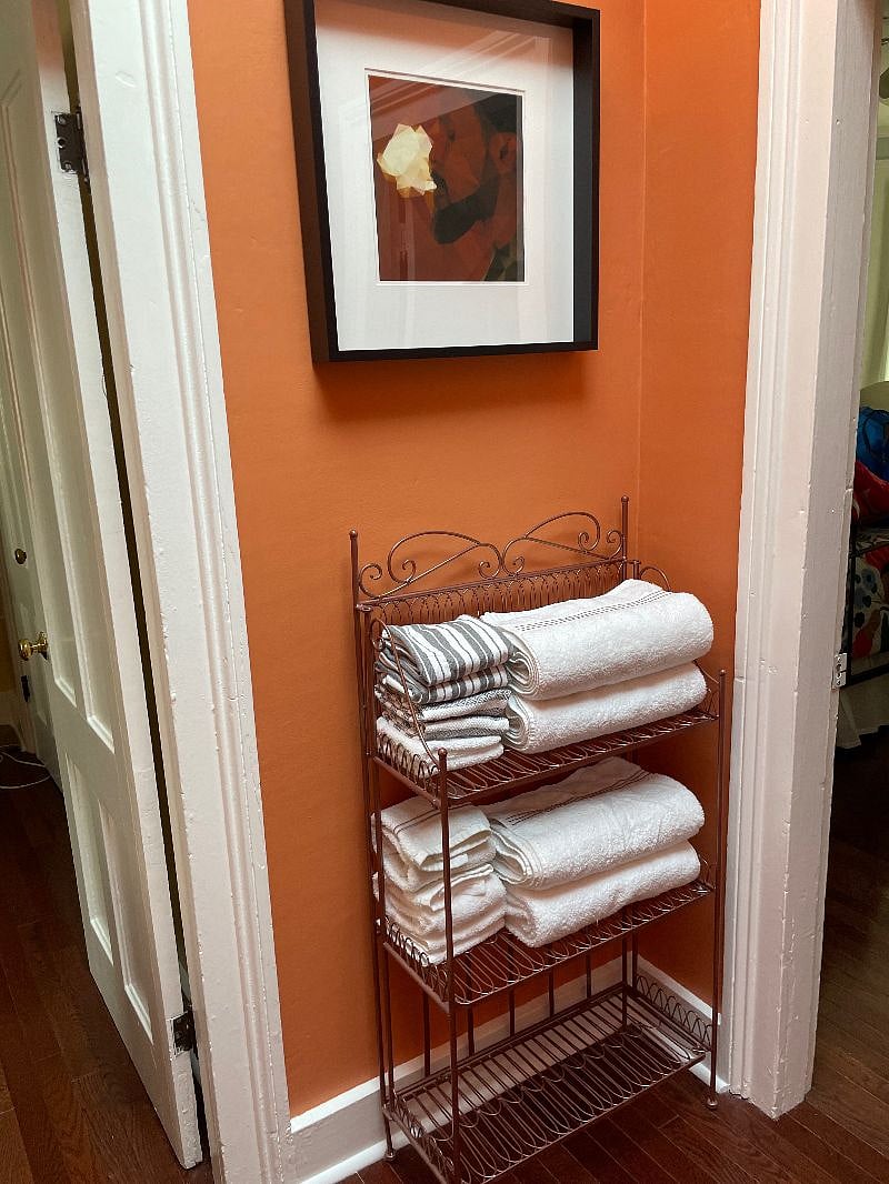 Towels, etc.