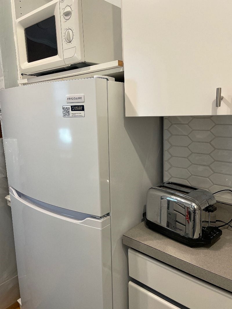 New refrigerator.