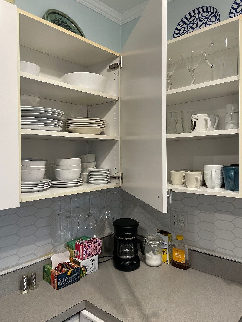 Kitchen supplies.